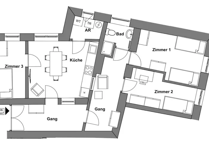Leoben 6 Appartement *